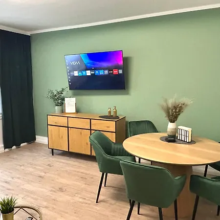 公寓 Hag- 3 Zimmer - Hochwertig Eingerichtet - Zentral - Ruhig - Self-Checkin- Voll Ausgestattet *
