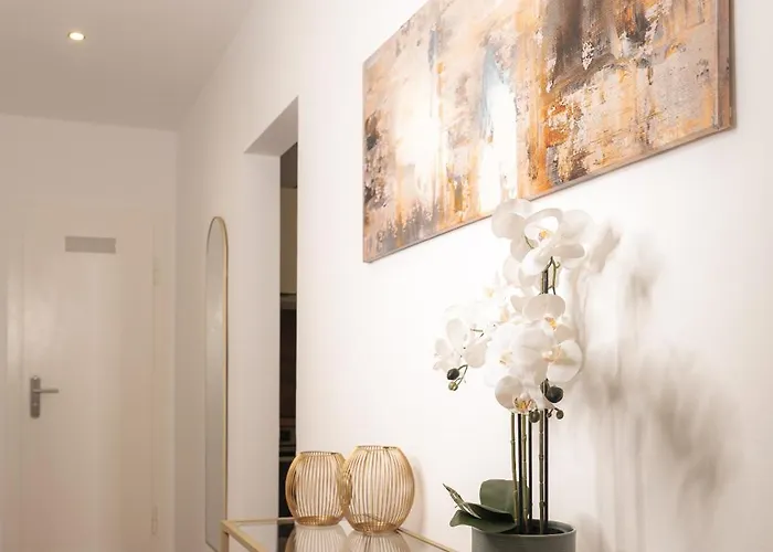 アパート Hag- 3 - Hochwertig Eingerichtet - Zentral - Ruhig - Self-checkin- Voll Ausgestattet